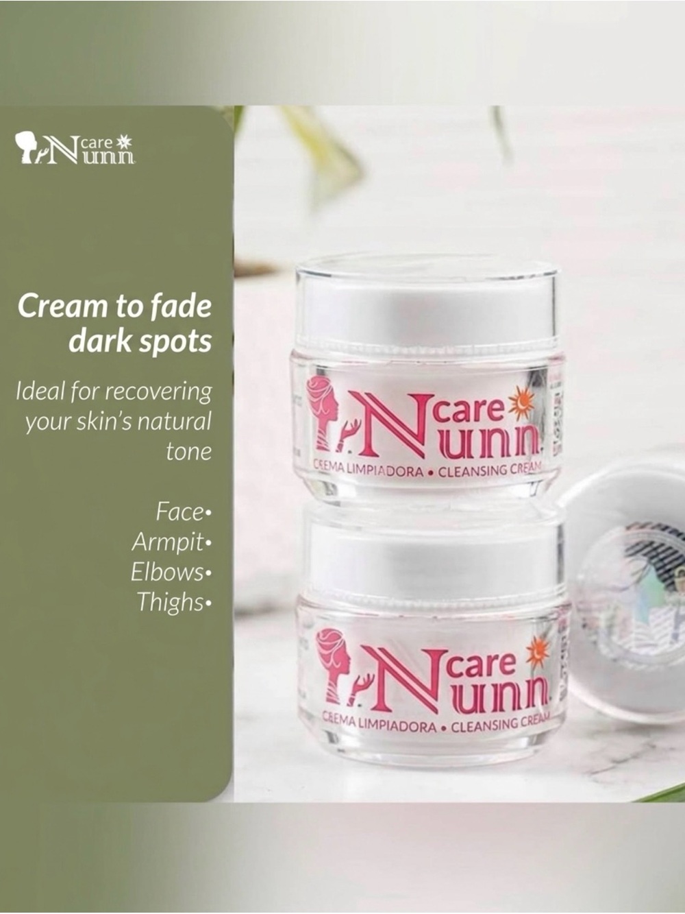 Nunn Care Crema Limpiadora